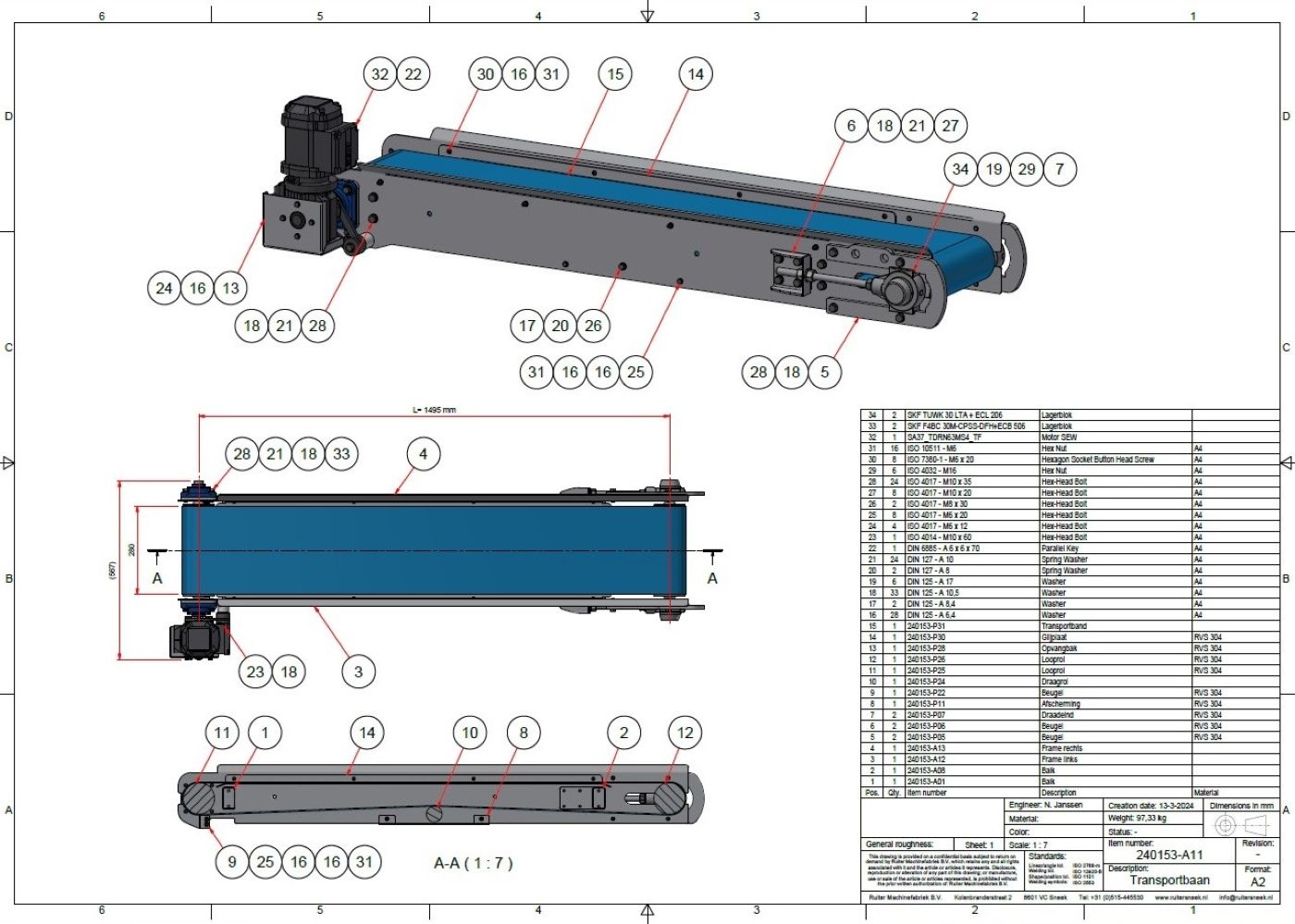 2D-assemblagetekening